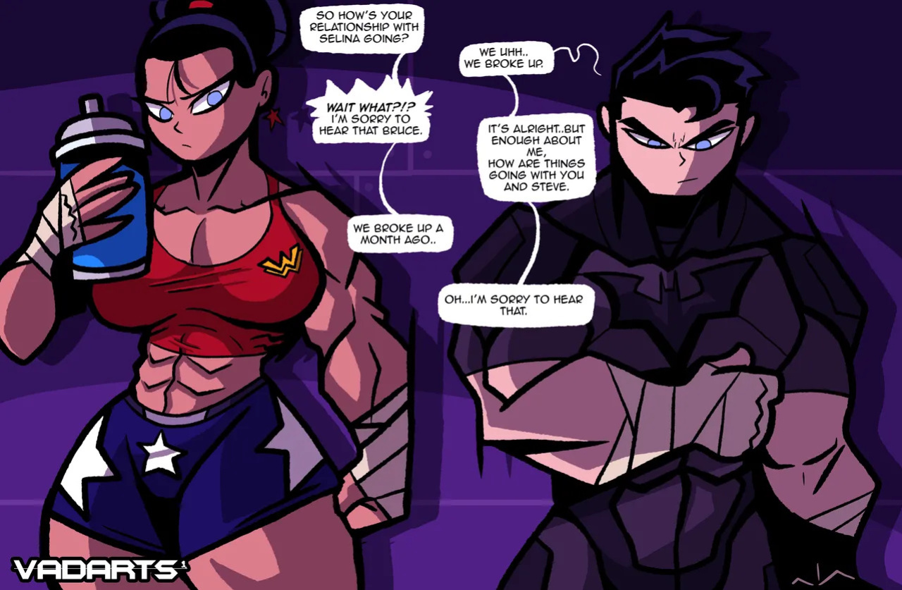 [VADARTS] Training Session (Justice League)