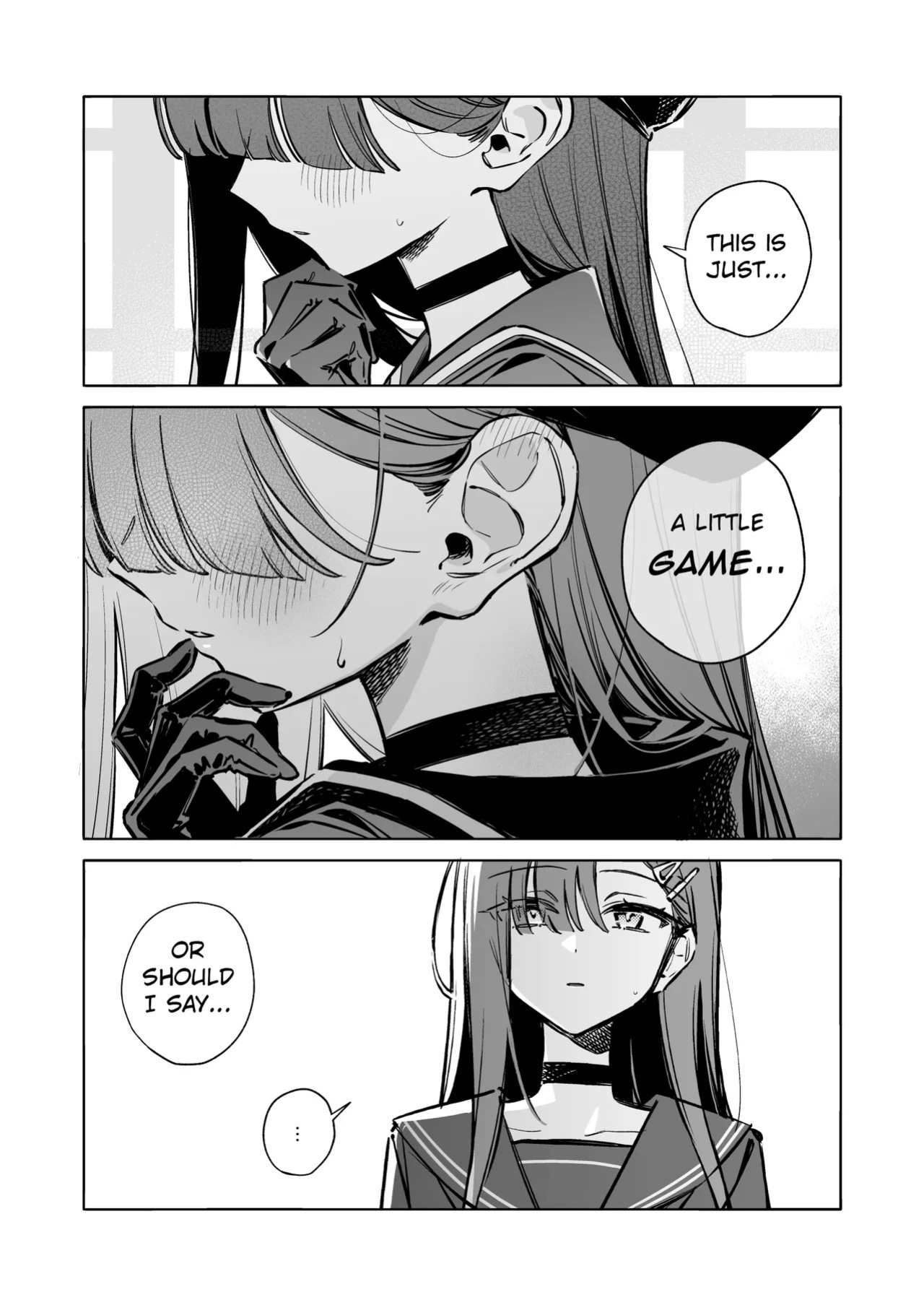 [SAKURA (Kurihara Sakura)] Good Girl (Blue Archive) [English] [Digital]