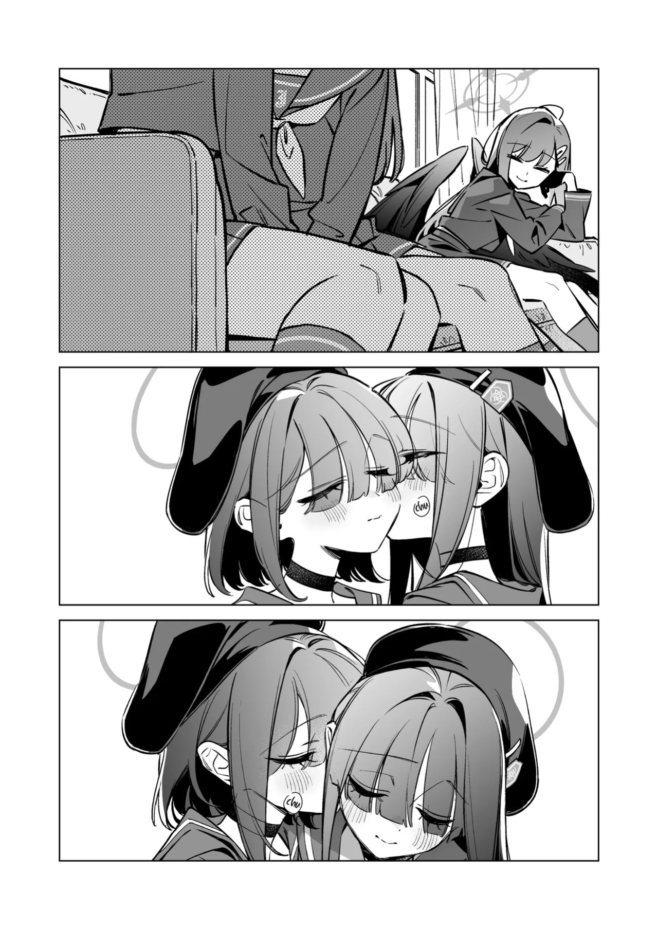 [SAKURA (Kurihara Sakura)] Good Girl (Blue Archive) [English] [Digital]