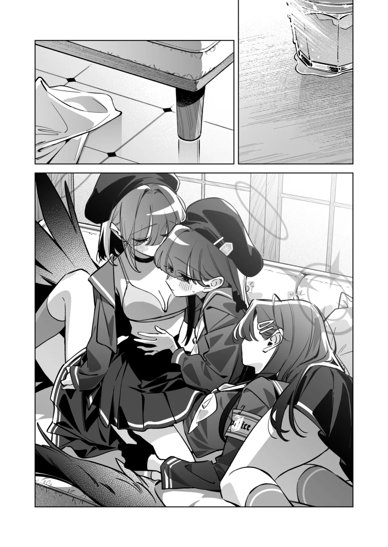 [SAKURA (Kurihara Sakura)] Good Girl (Blue Archive) [English] [Digital]
