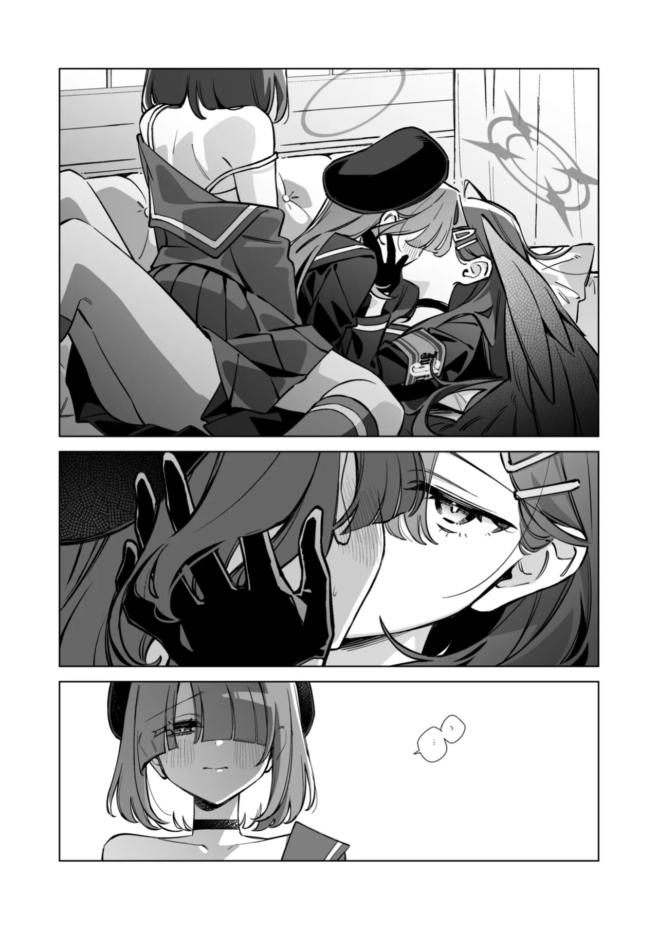 [SAKURA (Kurihara Sakura)] Good Girl (Blue Archive) [English] [Digital]