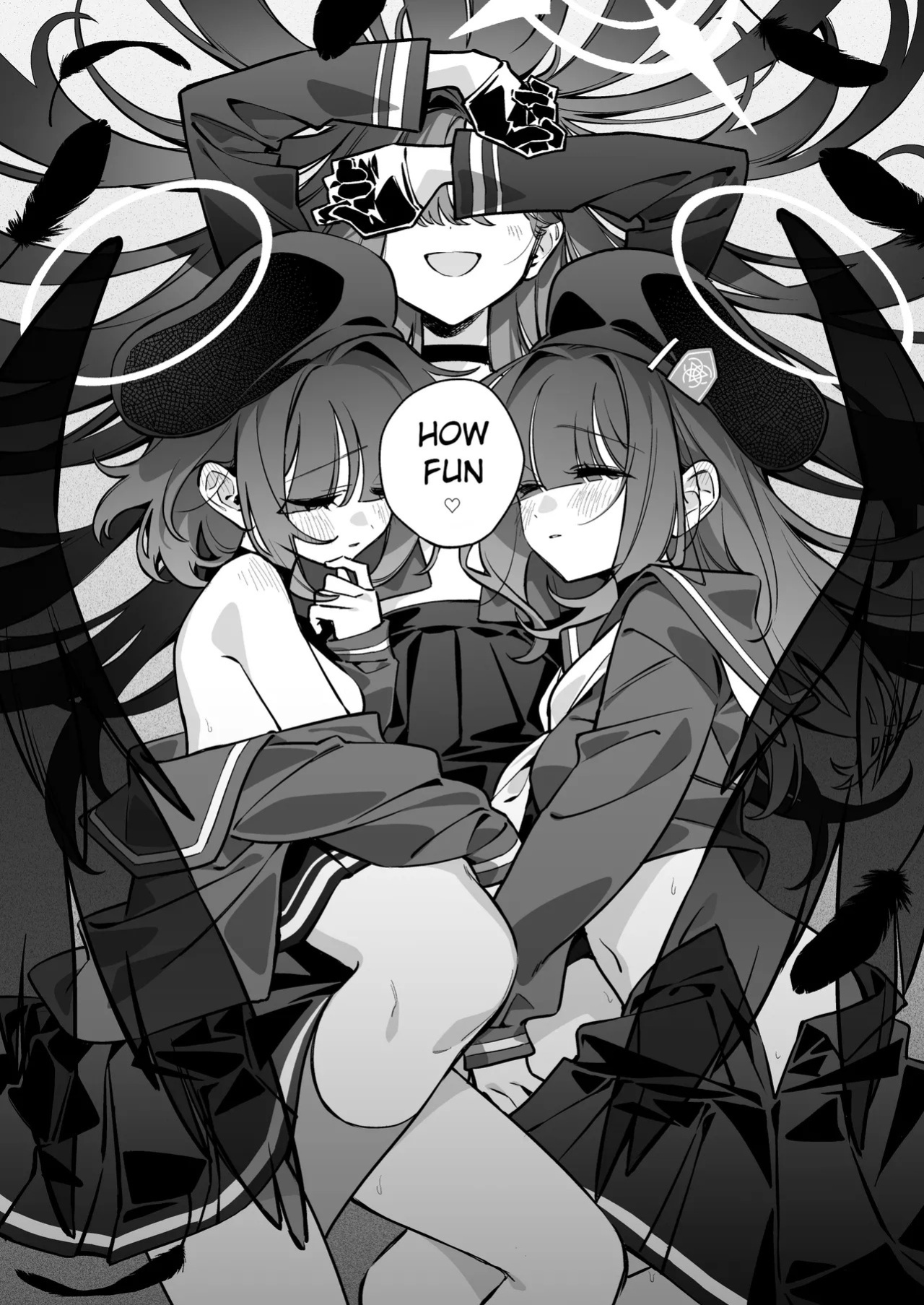 [SAKURA (Kurihara Sakura)] Good Girl (Blue Archive) [English] [Digital]