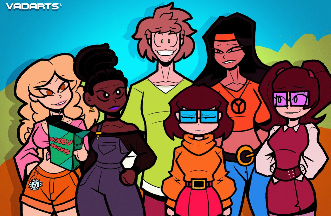 [VADARTS] Why are you gay?... (Scooby-Doo)