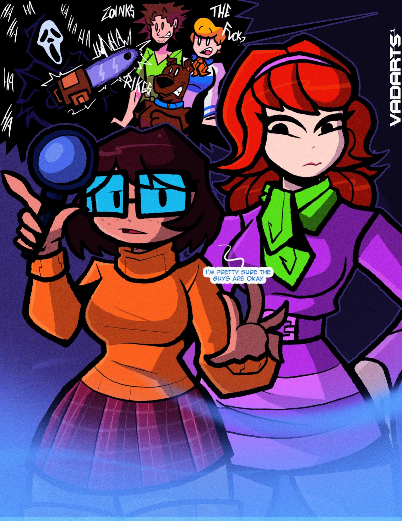 [VADARTS] Why are you gay?... (Scooby-Doo)