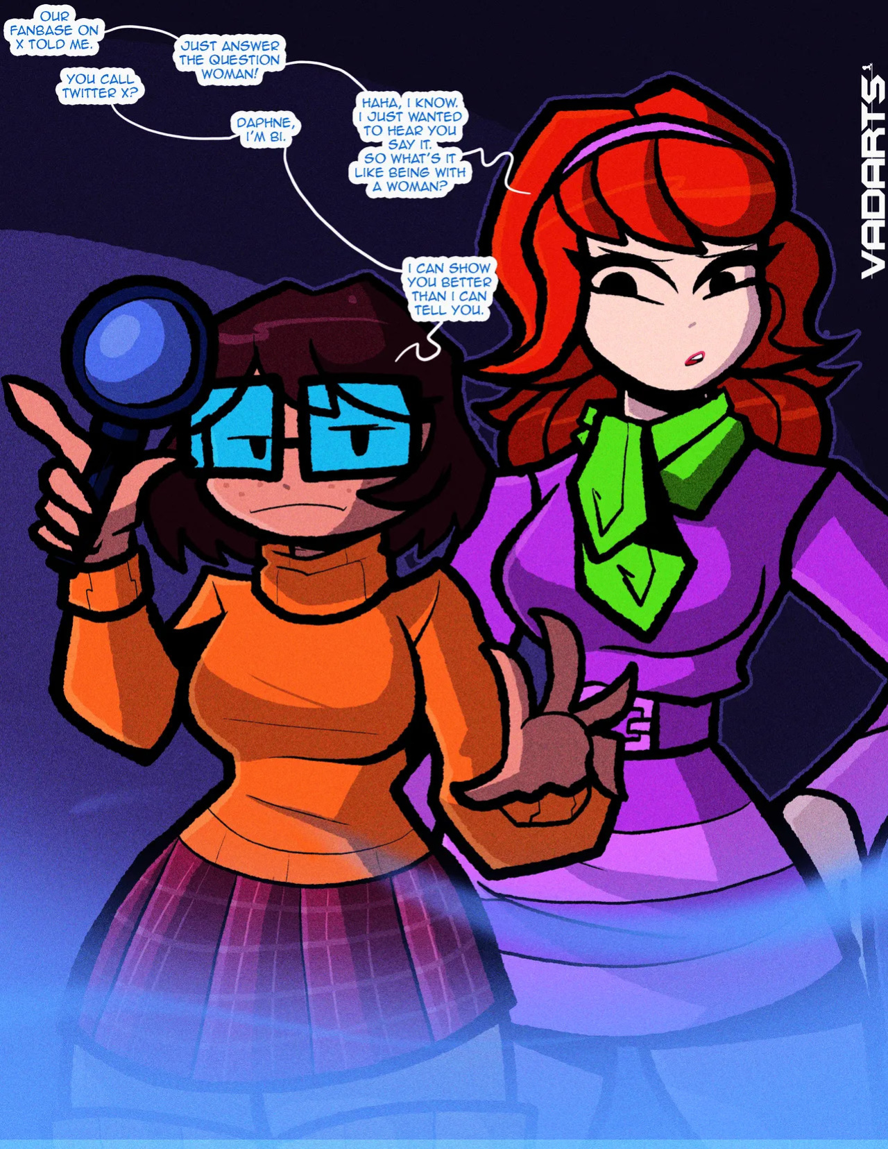 [VADARTS] Why are you gay?... (Scooby-Doo)