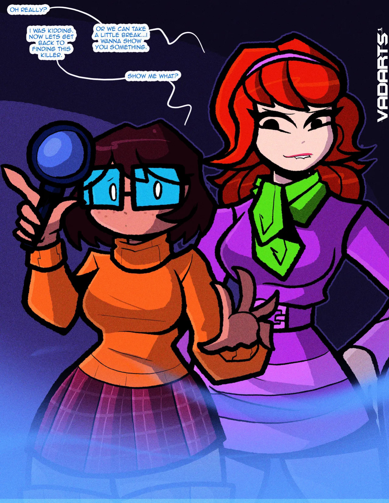 [VADARTS] Why are you gay?... (Scooby-Doo)