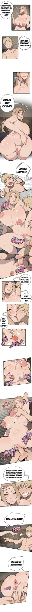 [MoomooDairy] Tsunade & Naruto (Naruto)