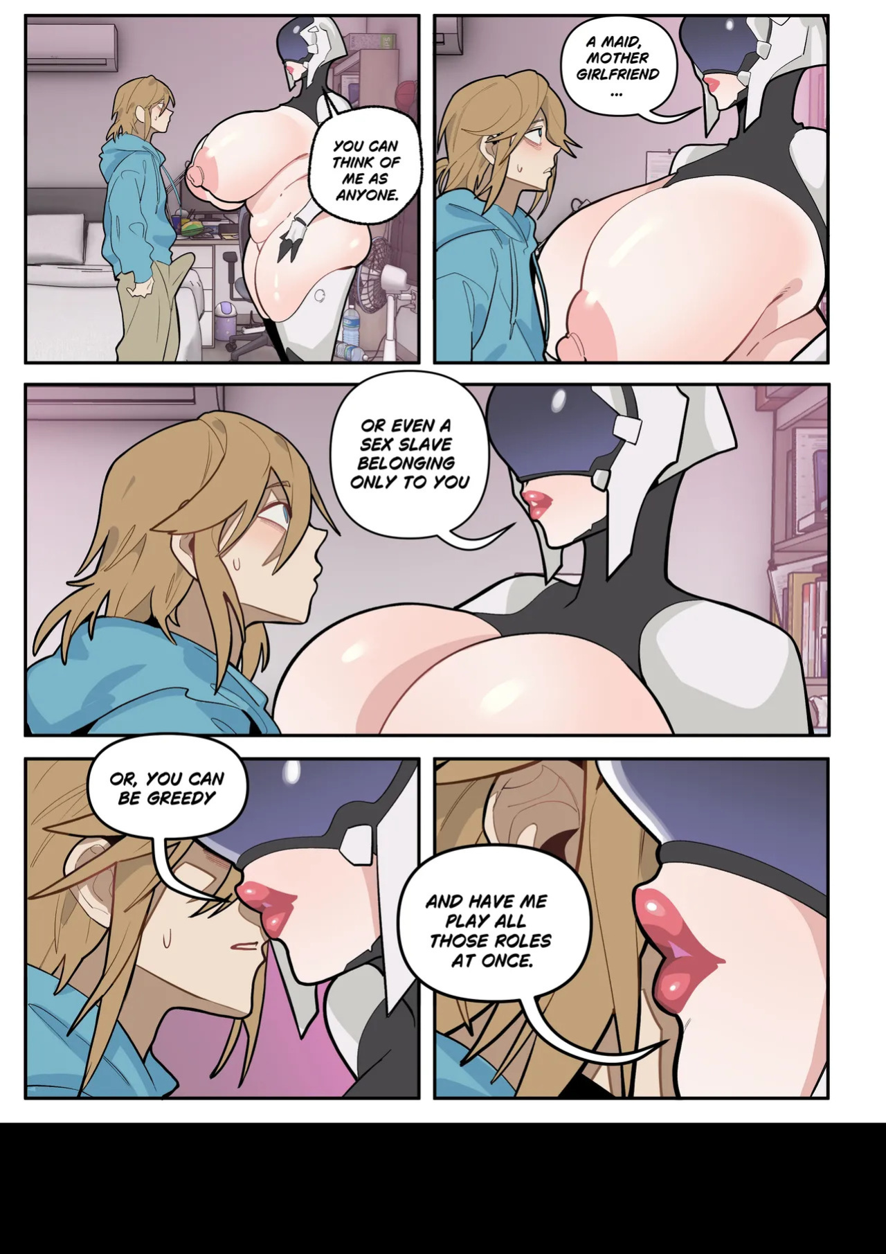 [MoomooDairy] Love,Sex & Robot