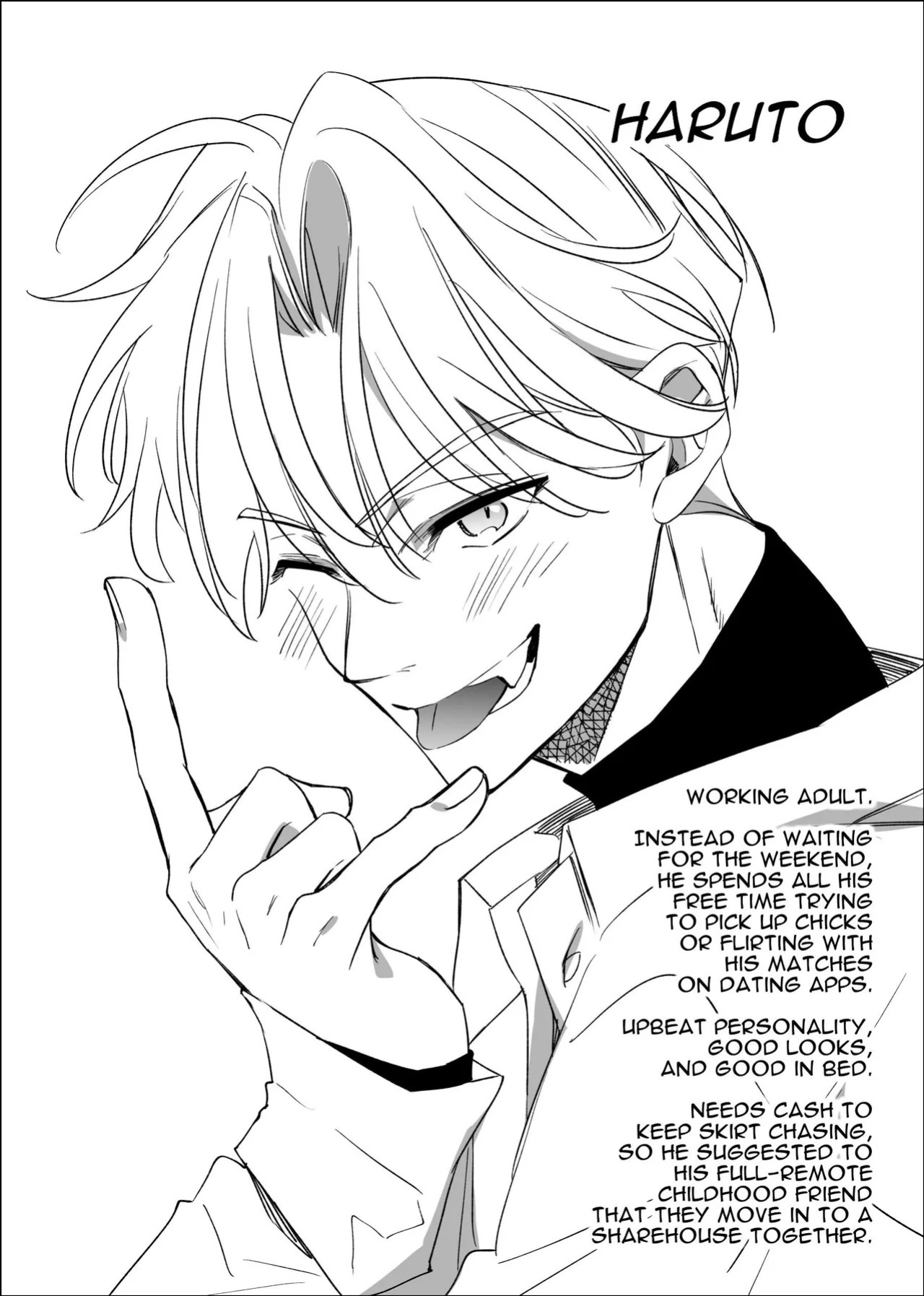 [airpink (yubumi)] Straight Guy Turned Cuntboy Has Intense Mating Sex With His 190cm Longtime Male Friend [Eng]