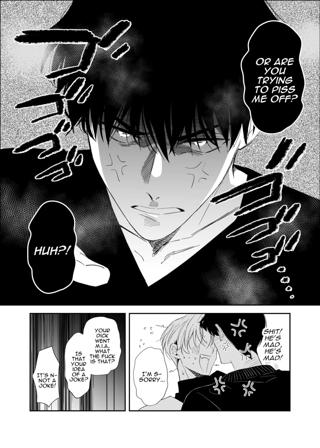[airpink (yubumi)] Straight Guy Turned Cuntboy Has Intense Mating Sex With His 190cm Longtime Male Friend [Eng]