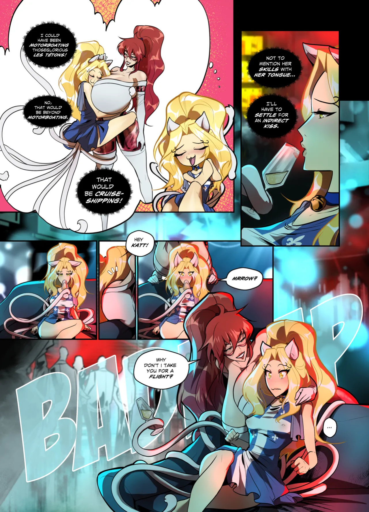 Katt x Super MILF (Spinnerette)