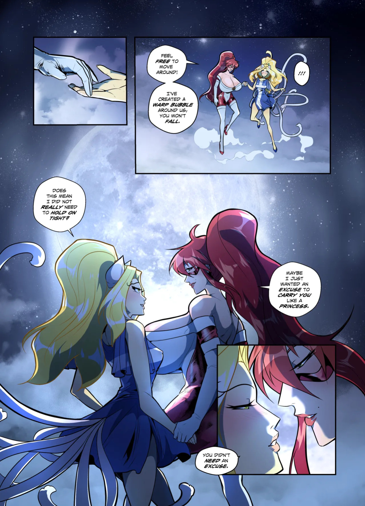 Katt x Super MILF (Spinnerette)