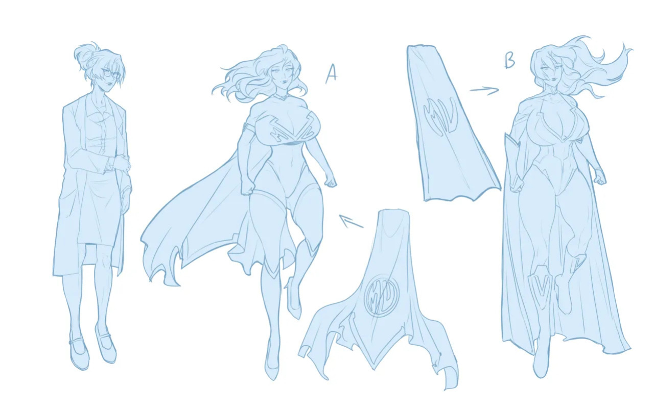 Katt x Super MILF (Spinnerette)
