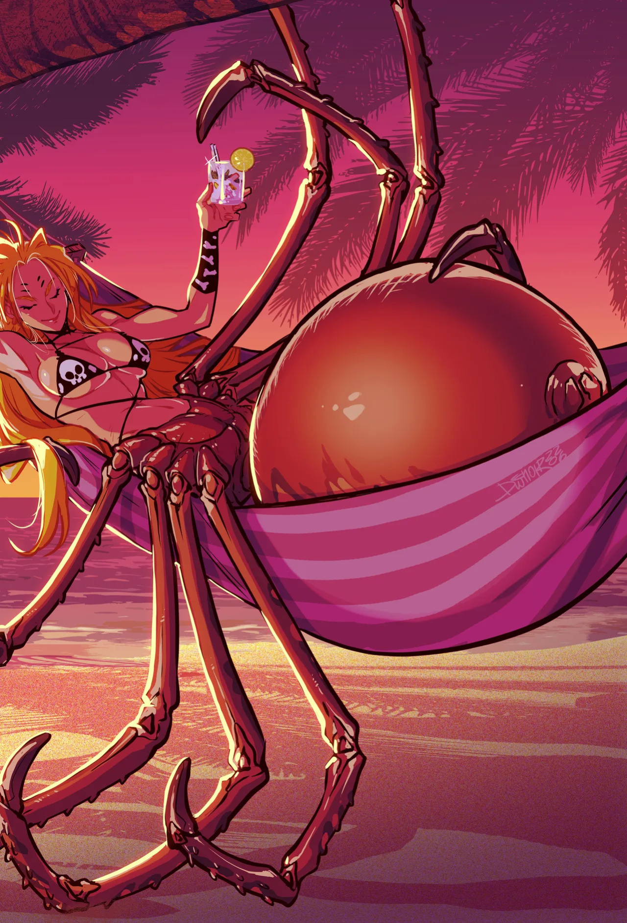 Katt x Super MILF (Spinnerette)