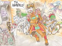 [Kagemusha] Anubis Stories Chapter 5 - The Battle for Anubipolis
