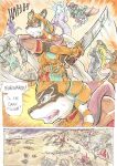 [Kagemusha] Anubis Stories Chapter 5 - The Battle for Anubipolis
