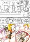 [Natsumemetalsonic] Naga´s Story 3, The Vore Club.