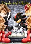 [Mobius Unleashed (Palcomix)] Royals and Villains