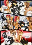 [Mobius Unleashed (Palcomix)] Royals and Villains