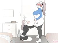 [Lewdua] Natasha's First Efforts
