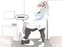 [Lewdua] Natasha's First Efforts
