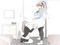 [Lewdua] Natasha's First Efforts