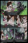 [KuroAme] In the Jungle