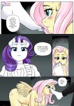 [Pia-Sama] Lustful Diamond - Flutterlie (My Little Pony: Friendship is Magic) {Colored}