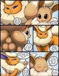 [Kuroodod] Oversexed Eeveelutions Vol. 3 (Pokémon)