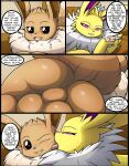 [Kuroodod] Oversexed Eeveelutions Vol. 3 (Pokémon)