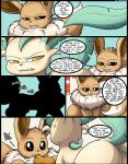 [Kuroodod] Oversexed Eeveelutions Vol. 3 (Pokémon)