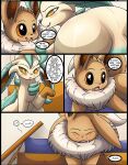 [Kuroodod] Oversexed Eeveelutions Vol. 3 (Pokémon)
