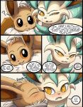 [Kuroodod] Oversexed Eeveelutions Vol. 3 (Pokémon)