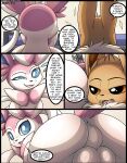 [Kuroodod] Oversexed Eeveelutions Vol. 3 (Pokémon)