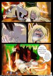 [RedImpLight] Heated Desire (Pokemon)