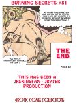 BURNING SECRETS #81 - ENGLISH TRANSLATION