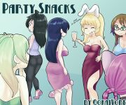 [GokaiVore] Party snacks