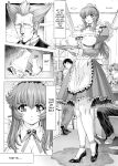 [Hot Bear (Mogudan)] Bakunyuu Maid Kari Zenpen | Big Breasts Maid manga♥ [Rasmus]