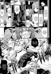 [Steel Mayonnaise (Higuchi Isami)] Niku Miko no Utage Yon ~Houkou no Bakubou~ {Hennojin}