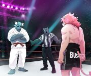 [Nomifuki] Bear Hug Battle (Vol. 4) - Genshin vs YoungSoul