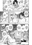 [Tosha Pink (Chimeda)] Futanari Shinyuu no Honne | The True Feelings of My Futa Best Friend [Sonarin迫]