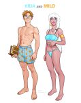 [Olena Minko] Kida in the forest (Atlantis)