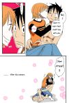 [CHANNEL KING (Fujisaki Kazuko)] Dakishimetara Kiss o Shiyou. (One Piece) [Colorized]