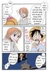 [CHANNEL KING (Fujisaki Kazuko)] Dakishimetara Kiss o Shiyou. (One Piece) [Colorized]
