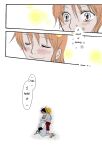 [CHANNEL KING (Fujisaki Kazuko)] Dakishimetara Kiss o Shiyou. (One Piece) [Colorized]