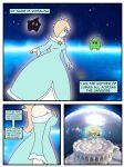 Rosalina and the Prankster Comet