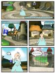 Rosalina and the Prankster Comet