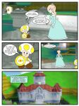 Rosalina and the Prankster Comet