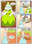 Rosalina and the Prankster Comet