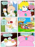 Rosalina and the Prankster Comet